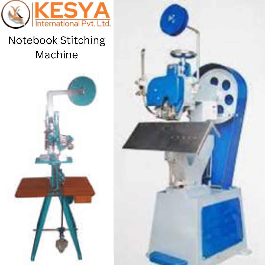Notebook Stitching Machine